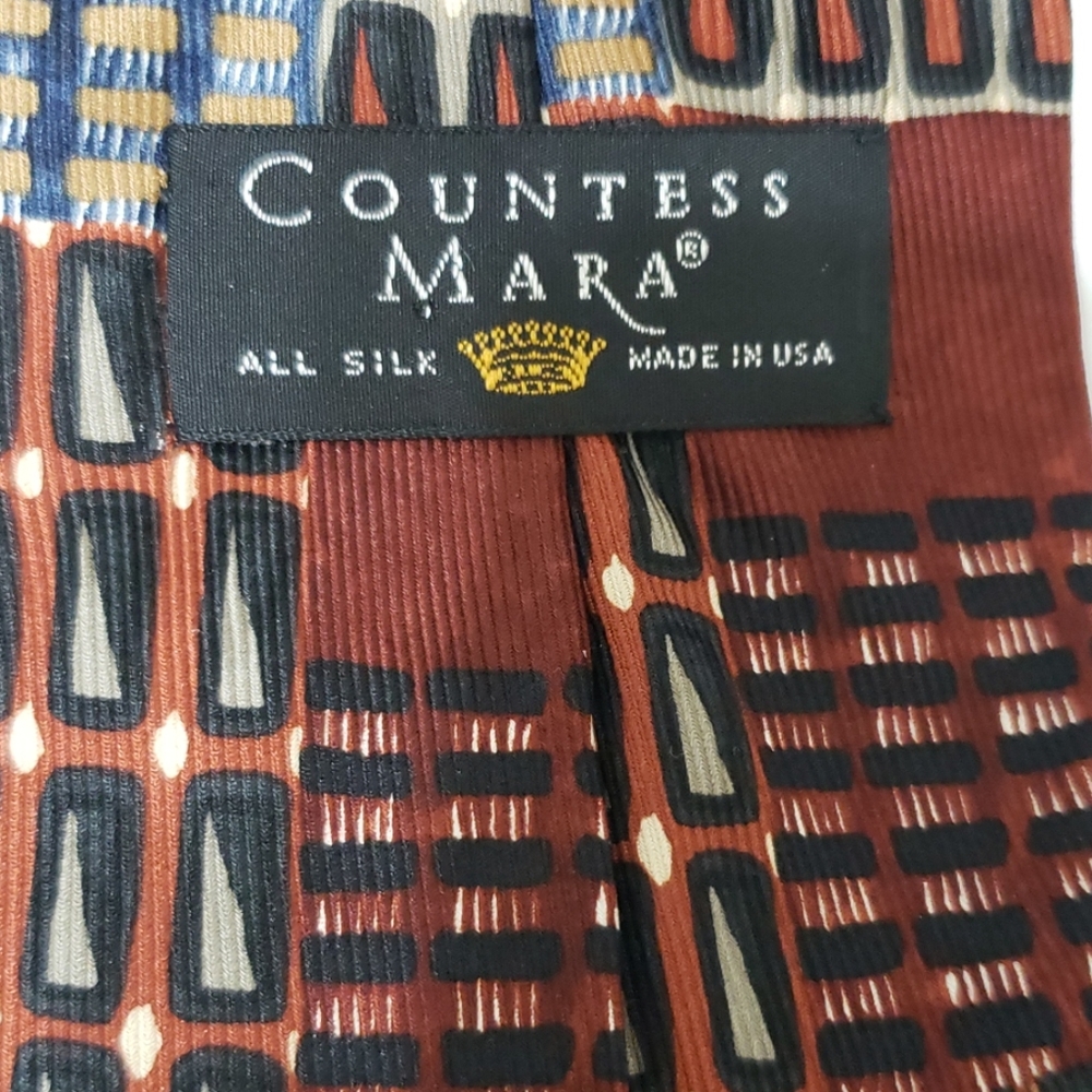Countess Mara Tie - Picture 5 of 8